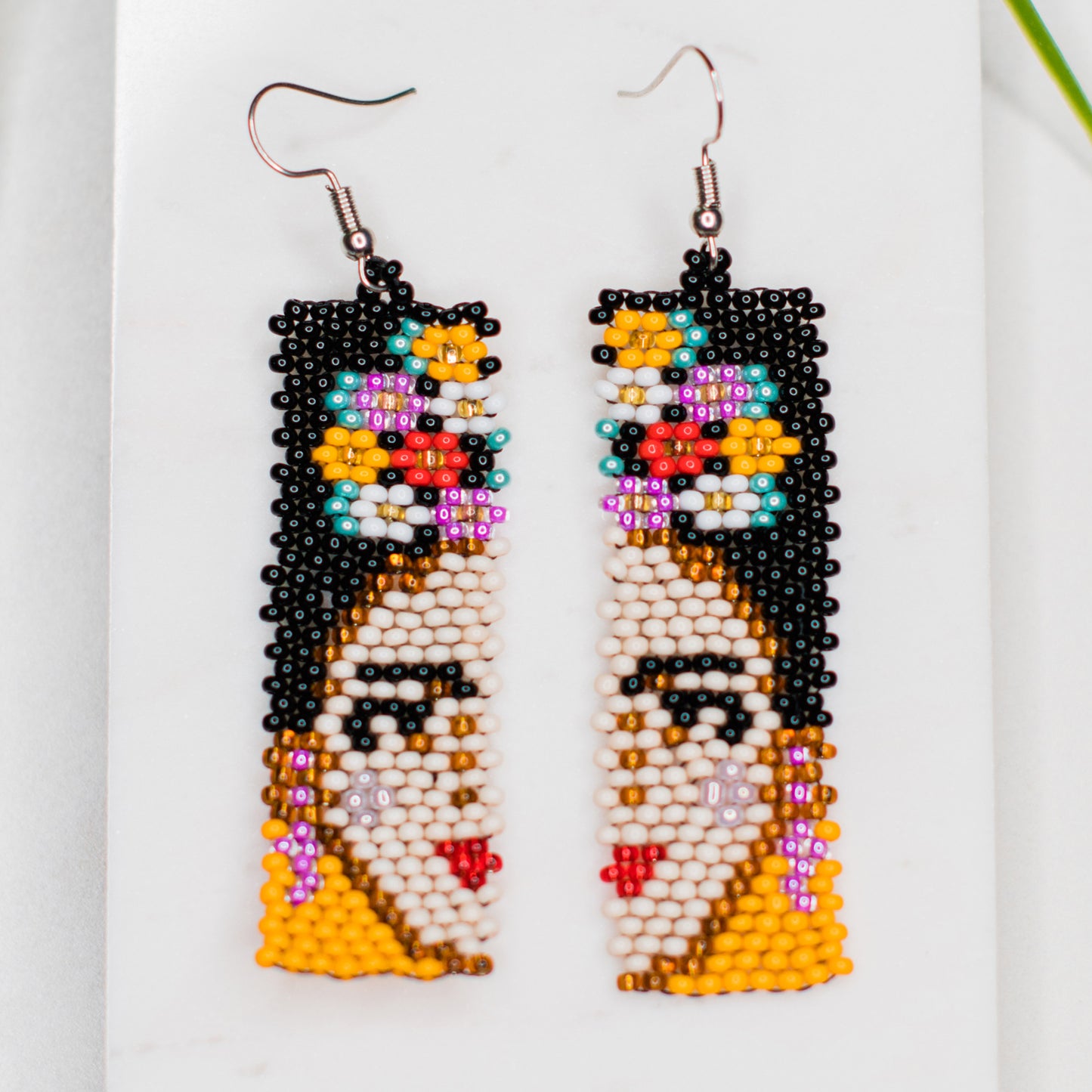 Split Frida Kahlo Earring