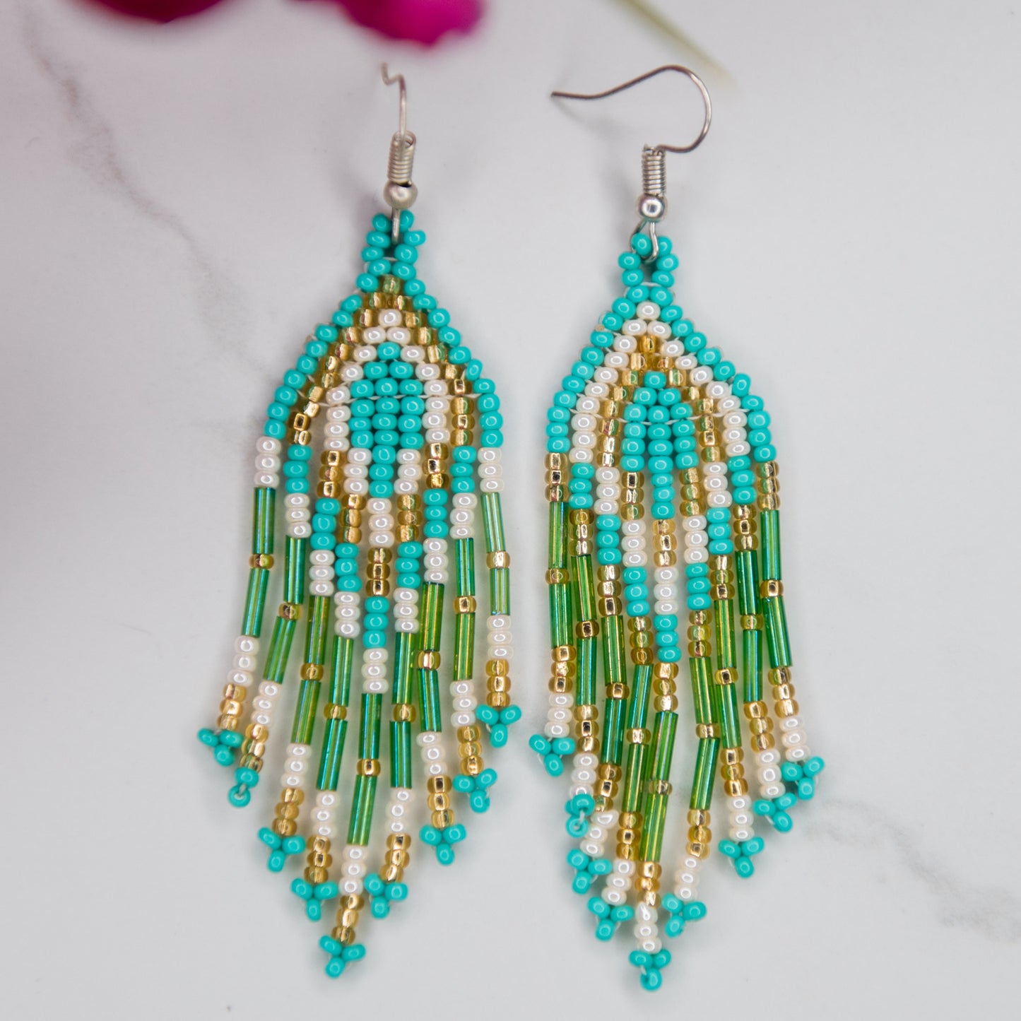Small Feather Earrings