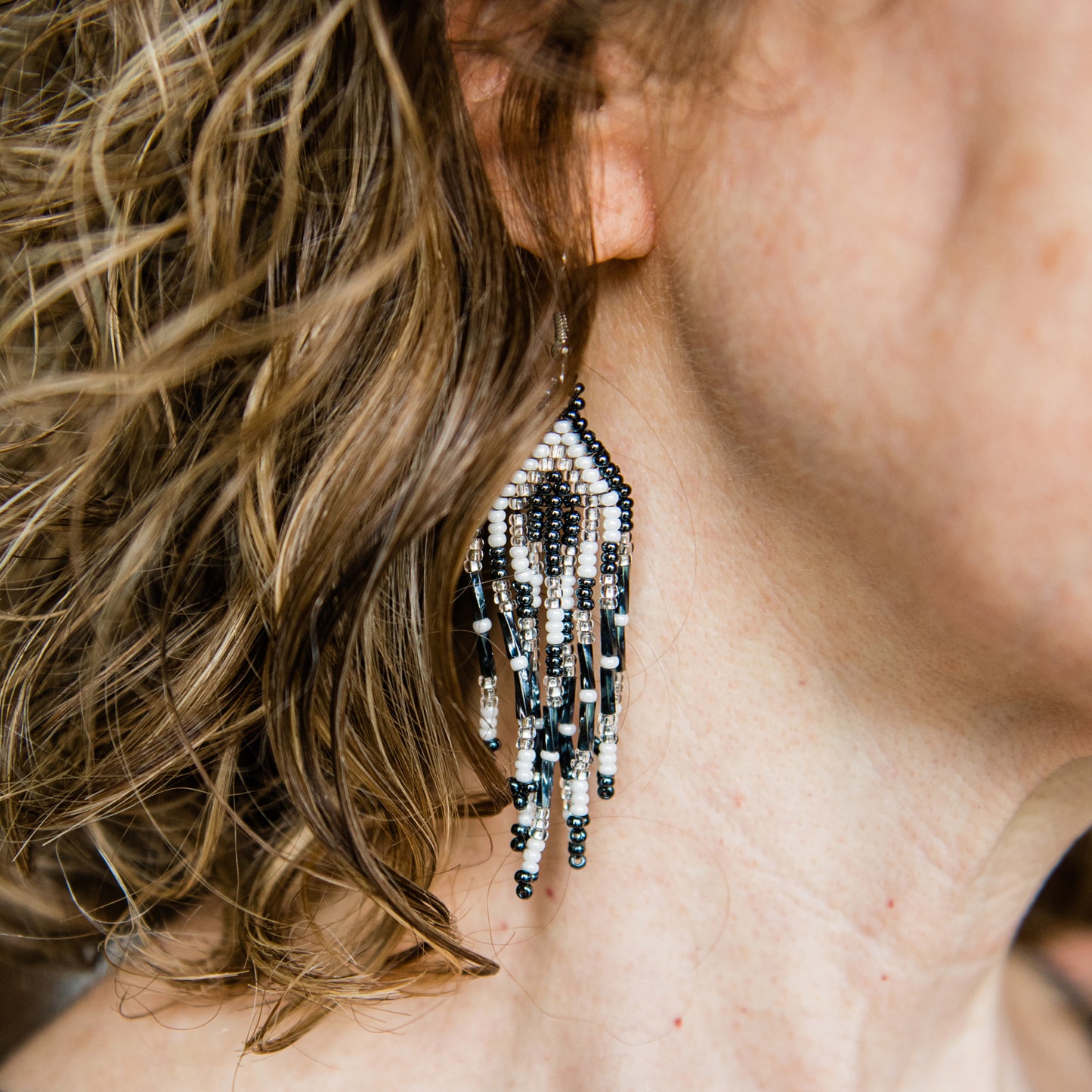 Small Feather Earrings