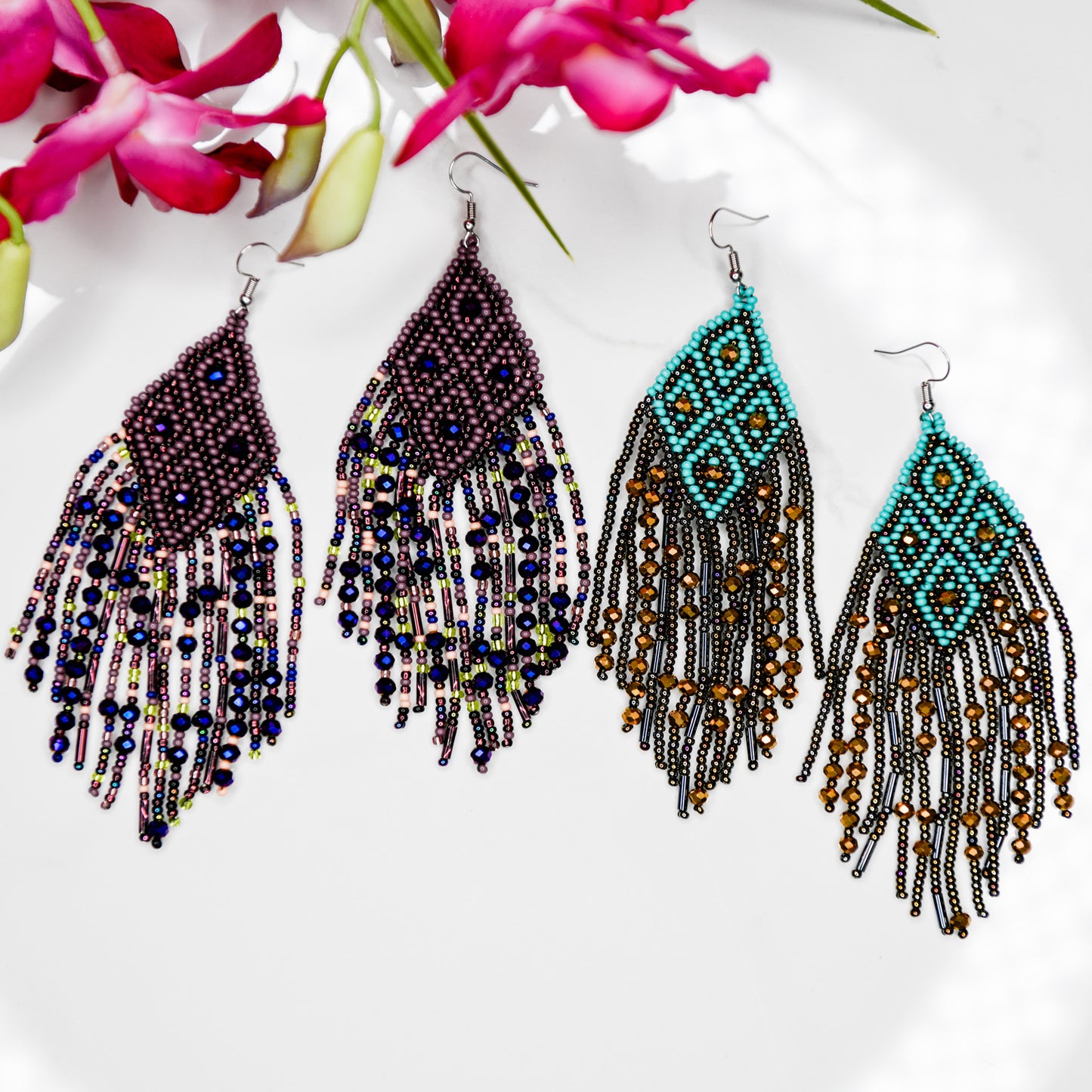 Diamond Mirage Earrings