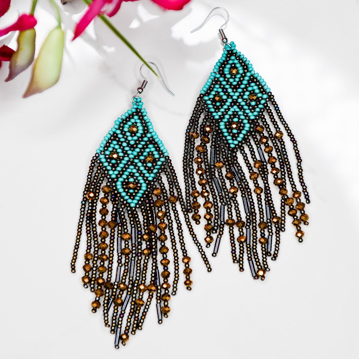 Diamond Mirage Earrings