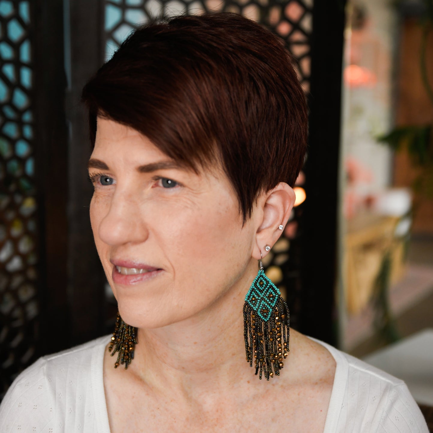 Diamond Mirage Earrings