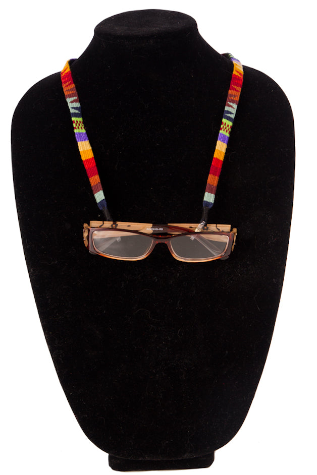Santiago Woven Eyeglass Strap