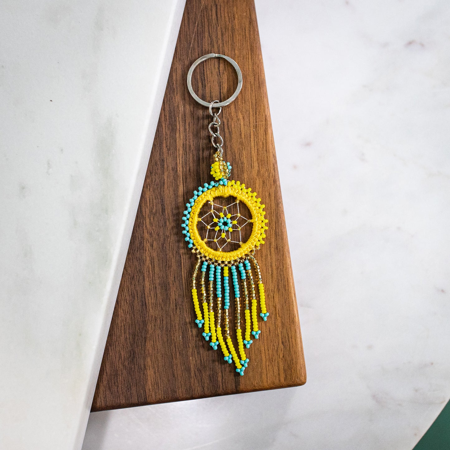 Dream Catcher Keychain