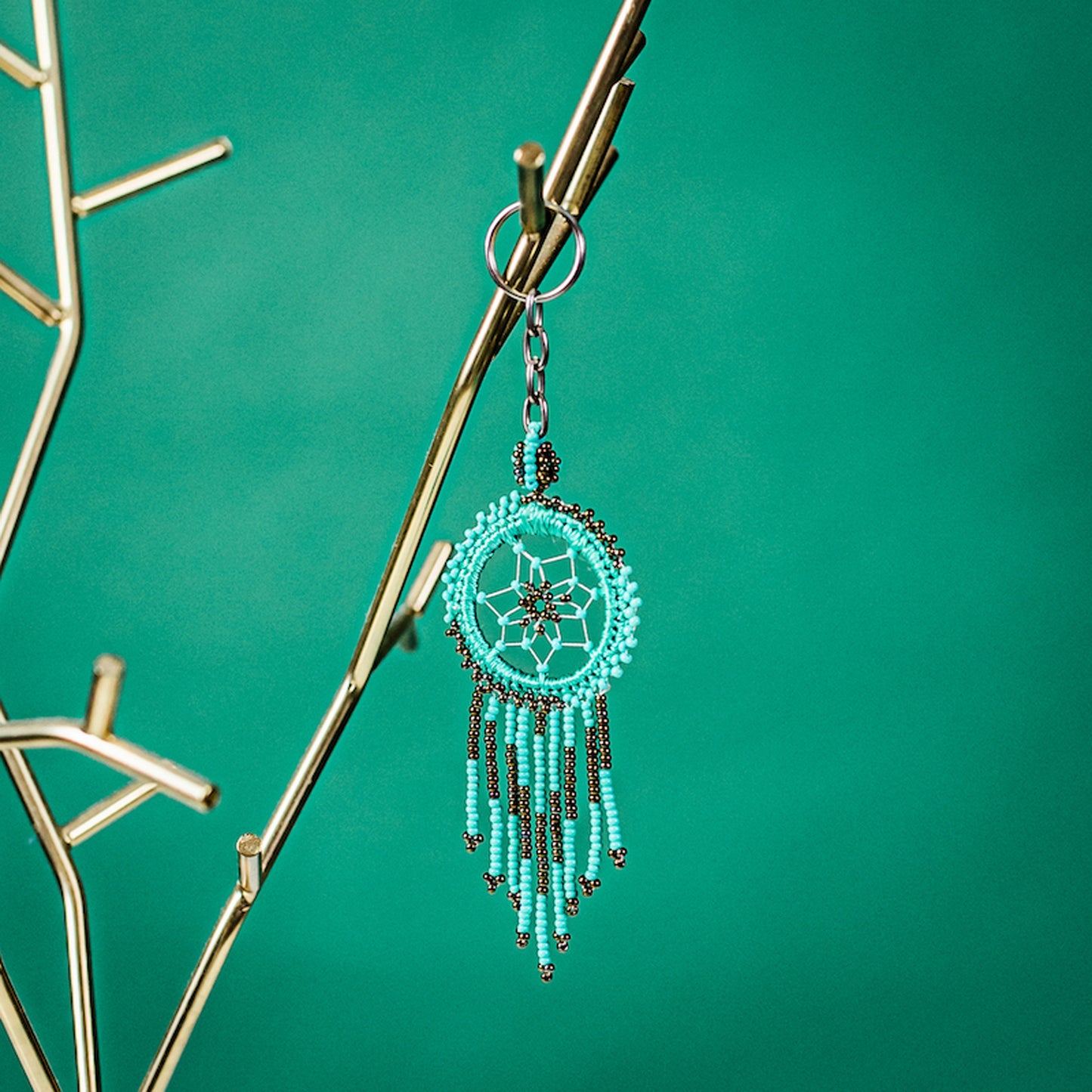 Dream Catcher Keychain