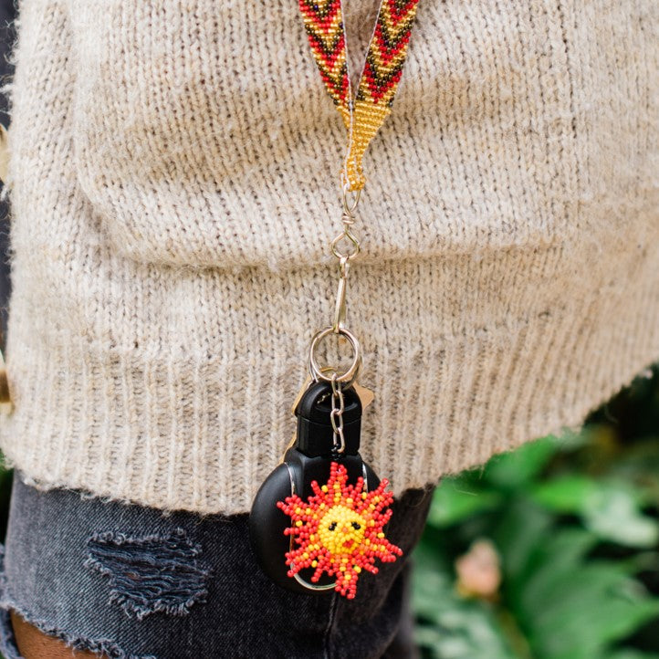 Sun Keychain