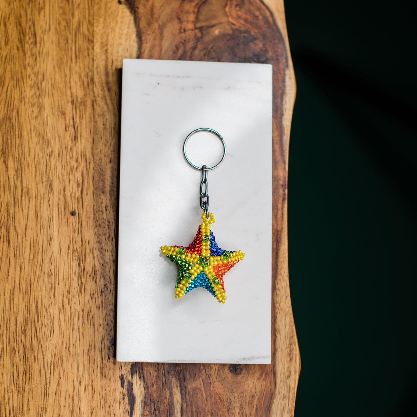 Starfish Keychain
