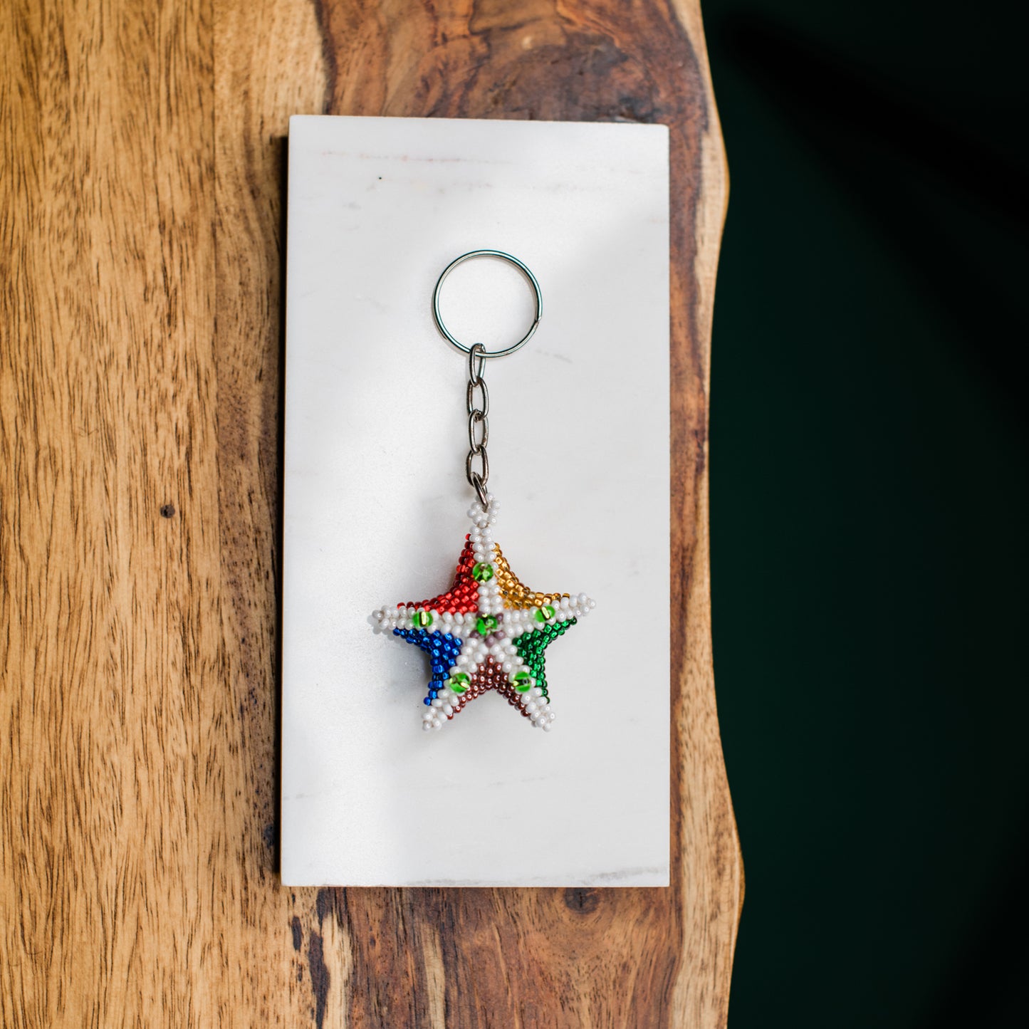 Starfish Keychain
