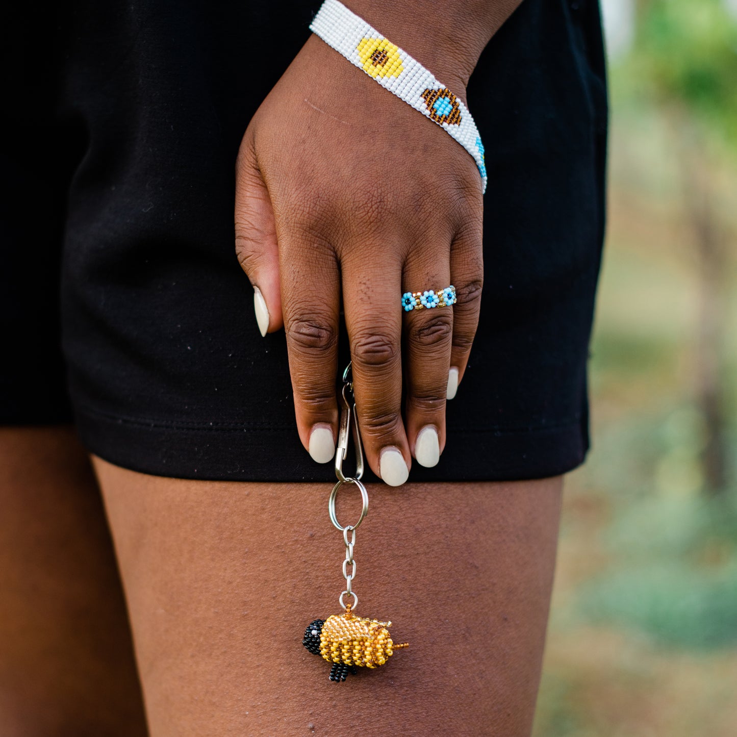 Bee Keychain