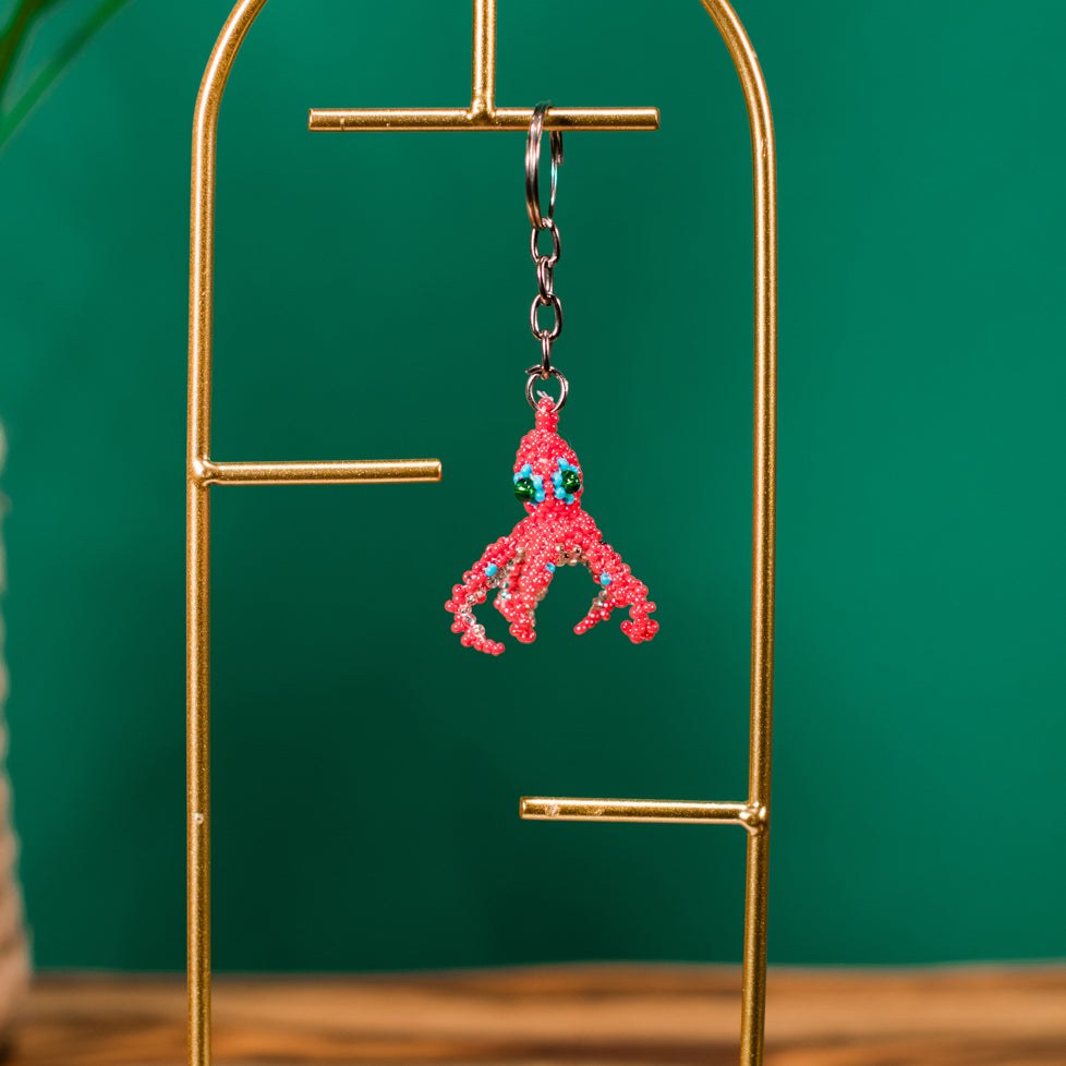 Octopus keychain