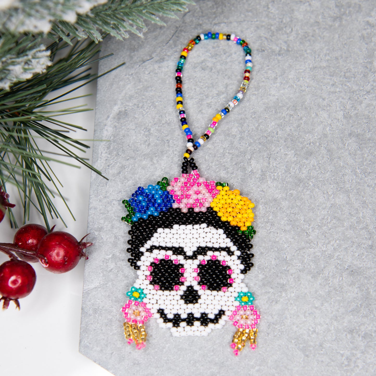 Catrina Flat Ornament