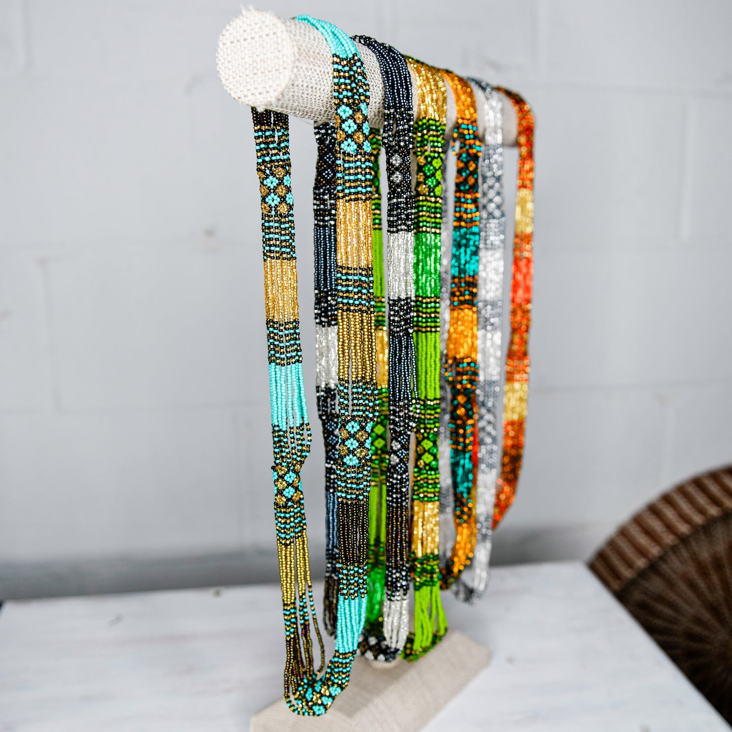 Tube Necklace (Closeout)