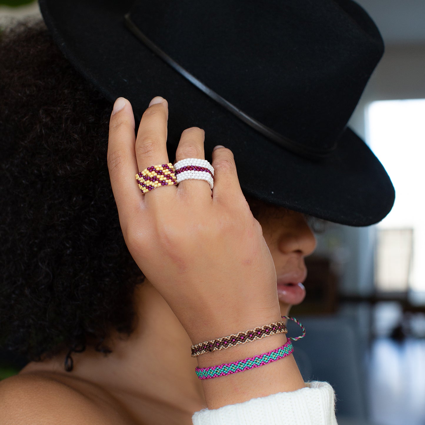 Beaded Ring