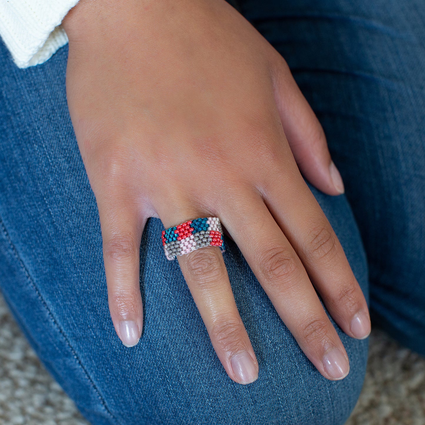 Beaded Ring