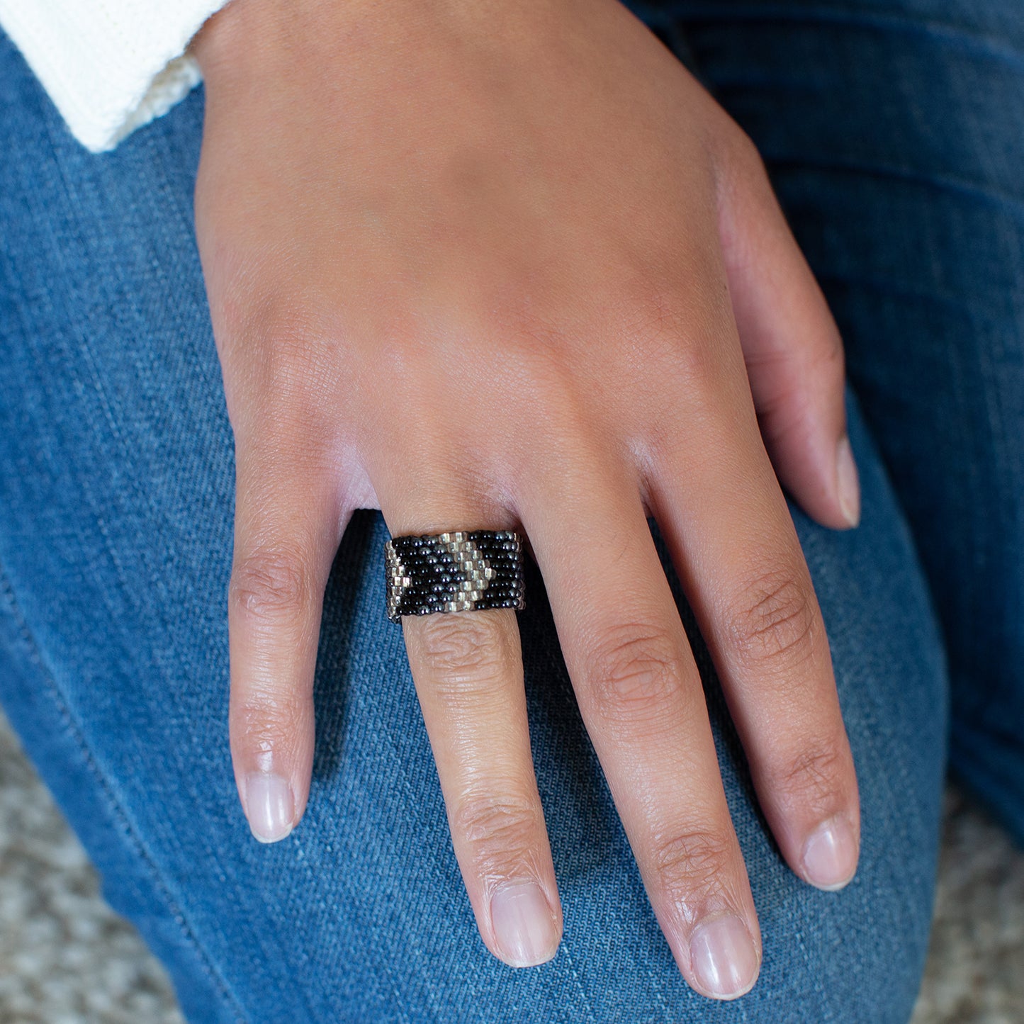 Beaded Ring