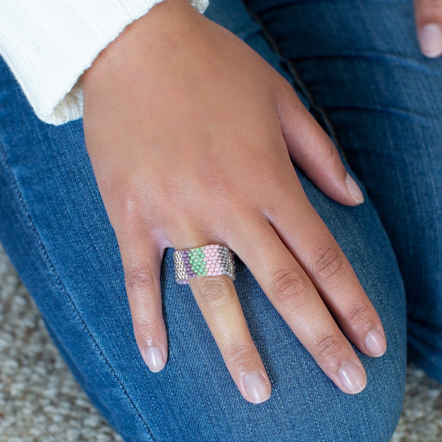 Beaded Ring