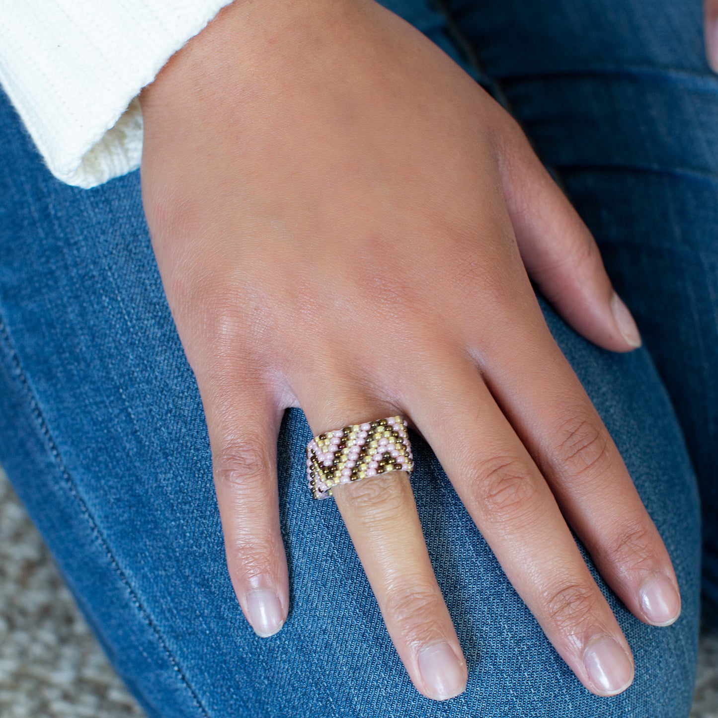 Beaded Ring