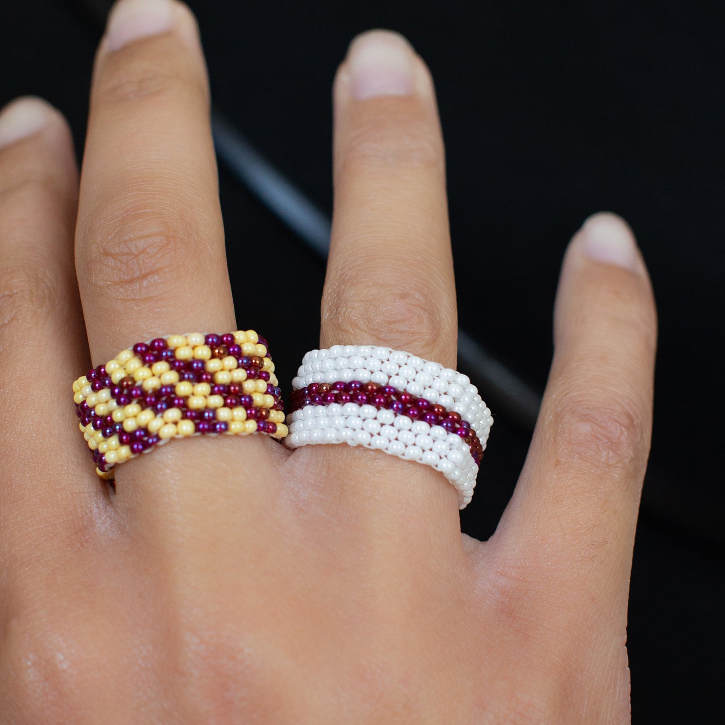 Beaded Ring