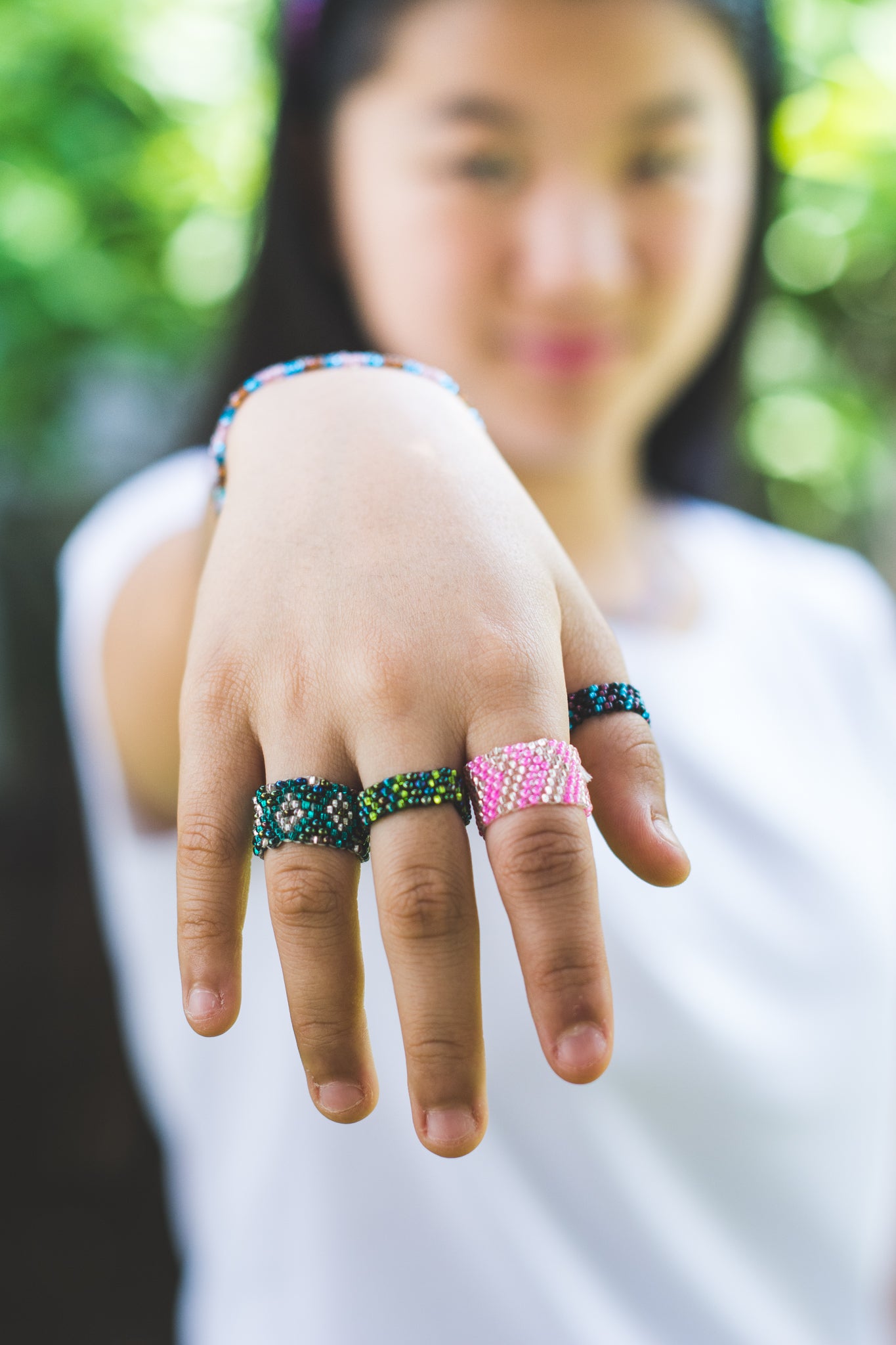 Beaded Ring