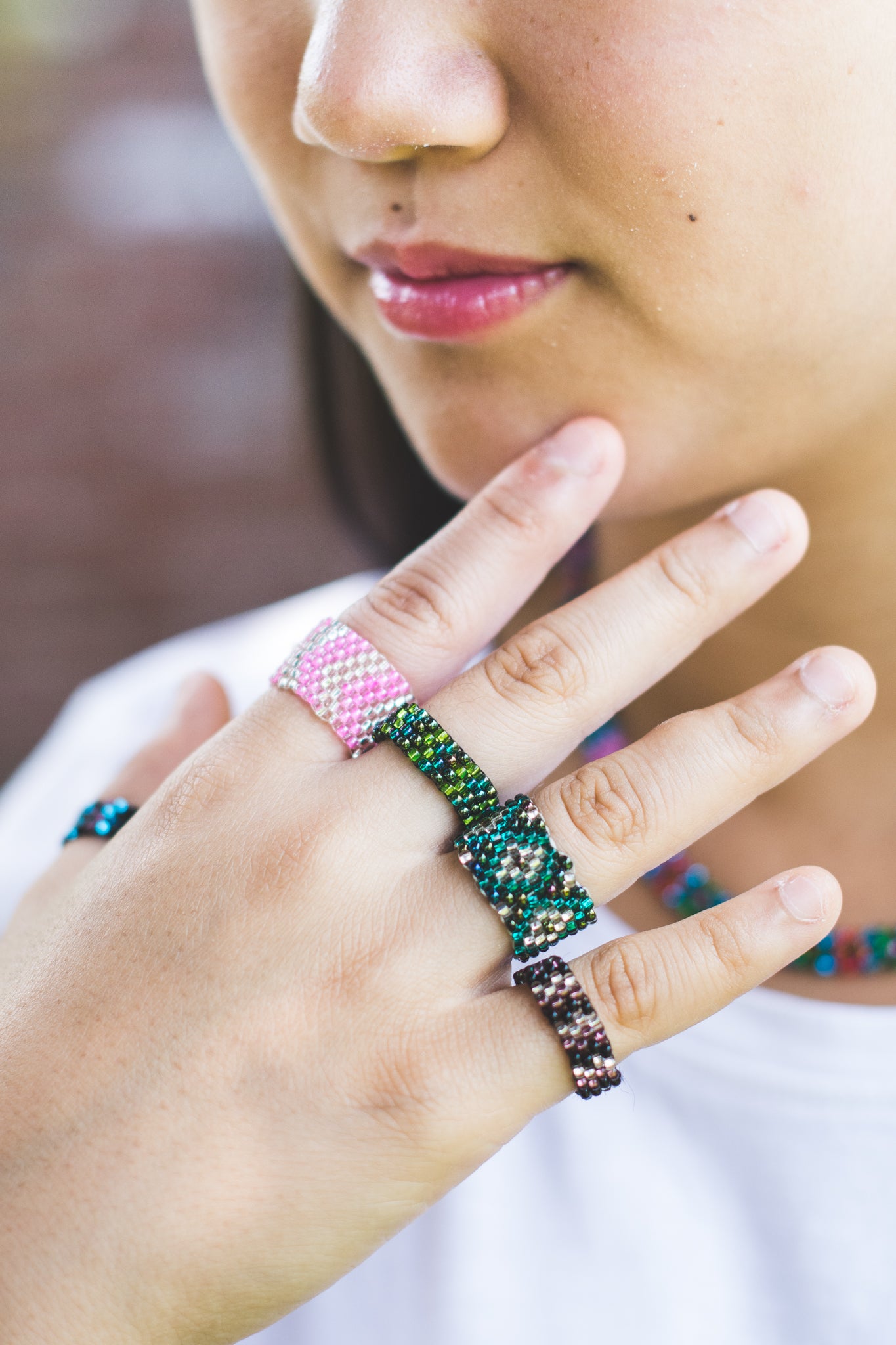 Beaded Ring