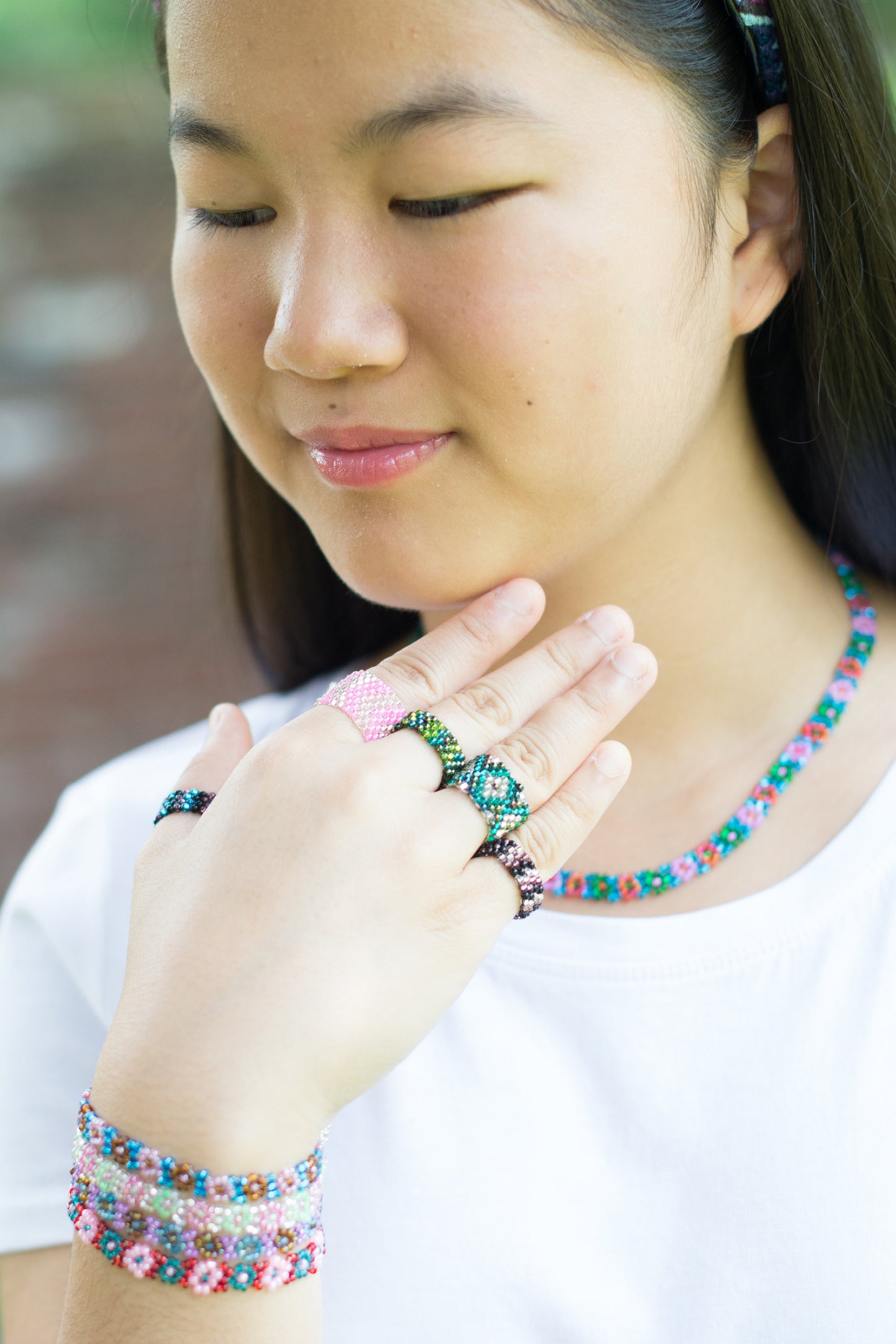 Flower Necklace