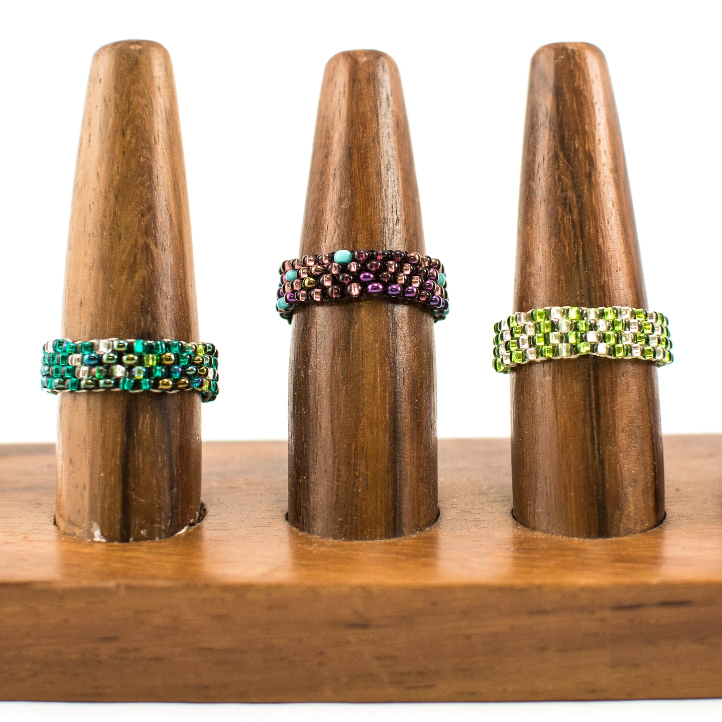 Small Beaded Ring