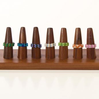 Small Beaded Ring