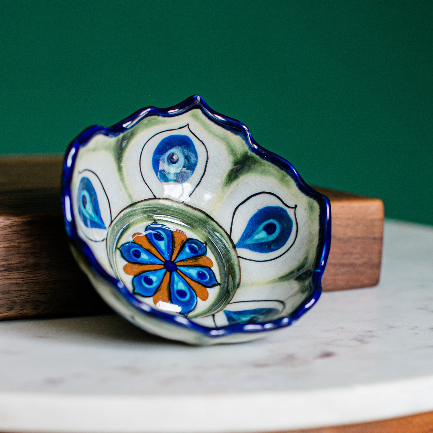 Lotus Bowl Verde