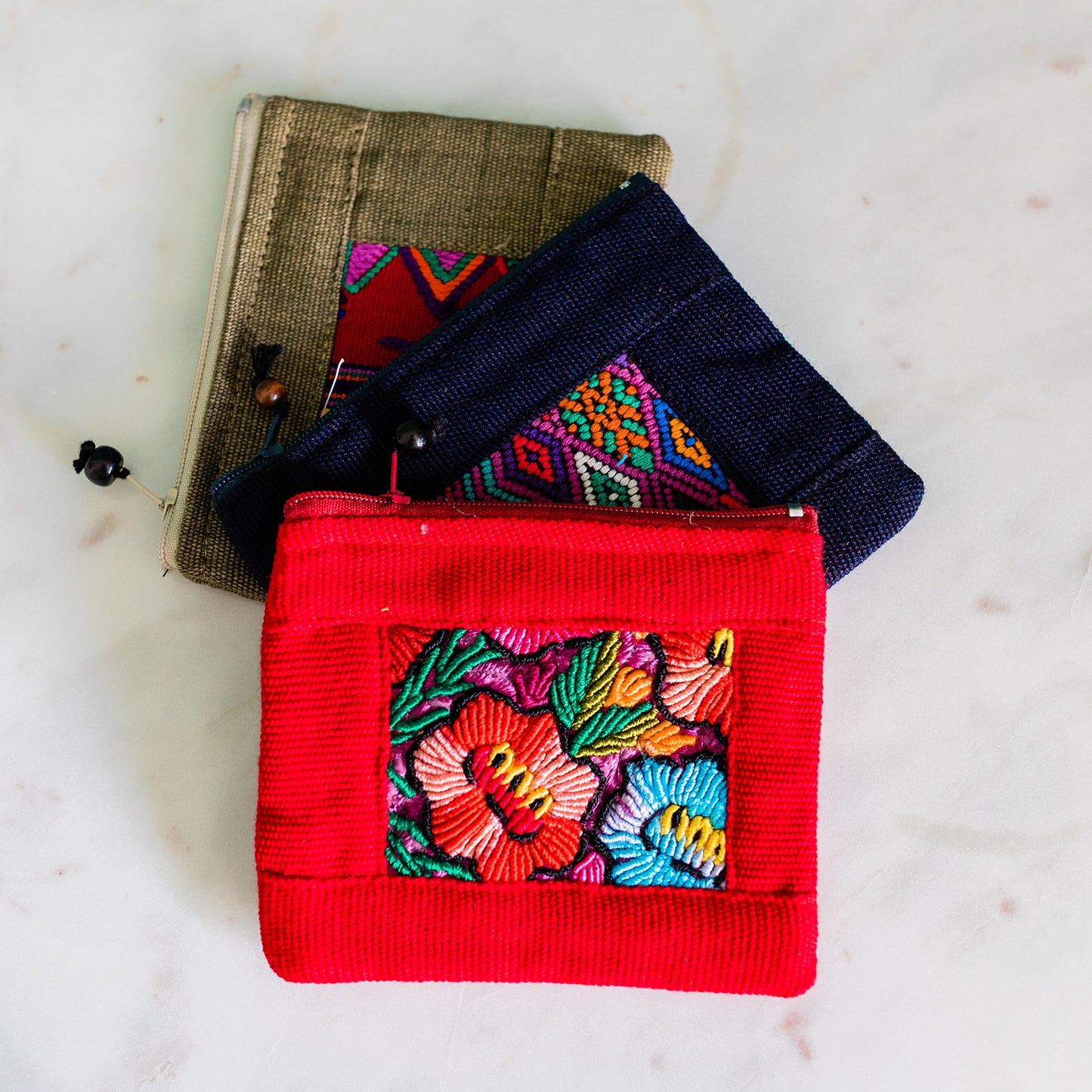 Small Patch Coin Bag