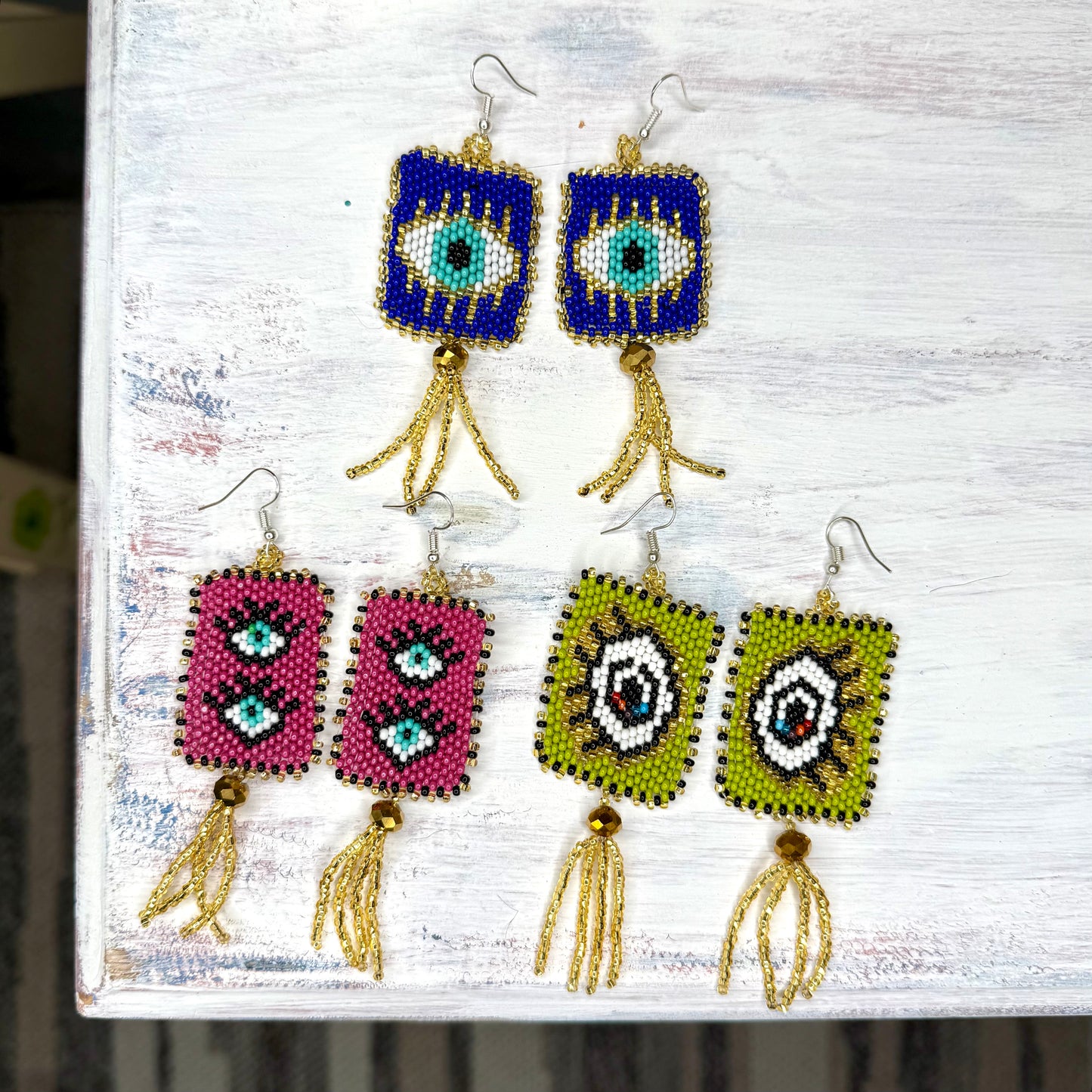 Watching You Earrings