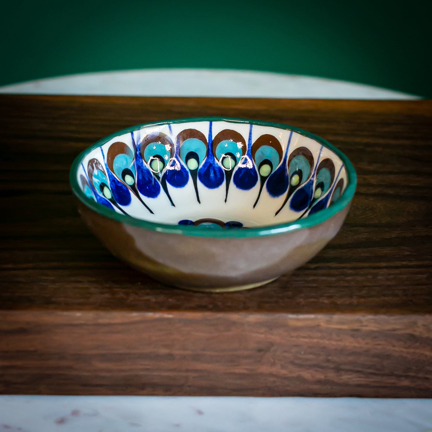 White Salsa Bowl