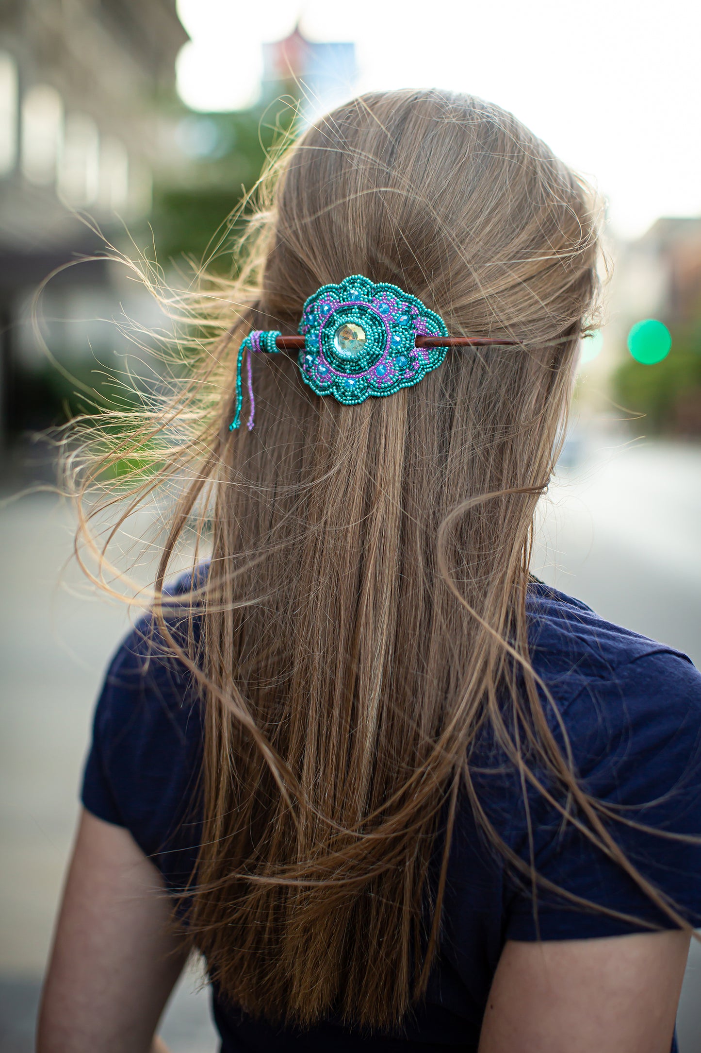 Stick Barrette