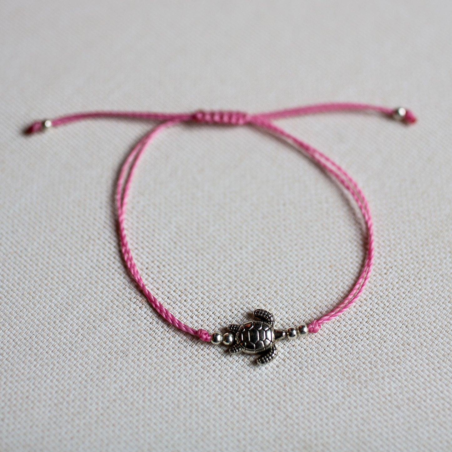Turtle String Bracelet