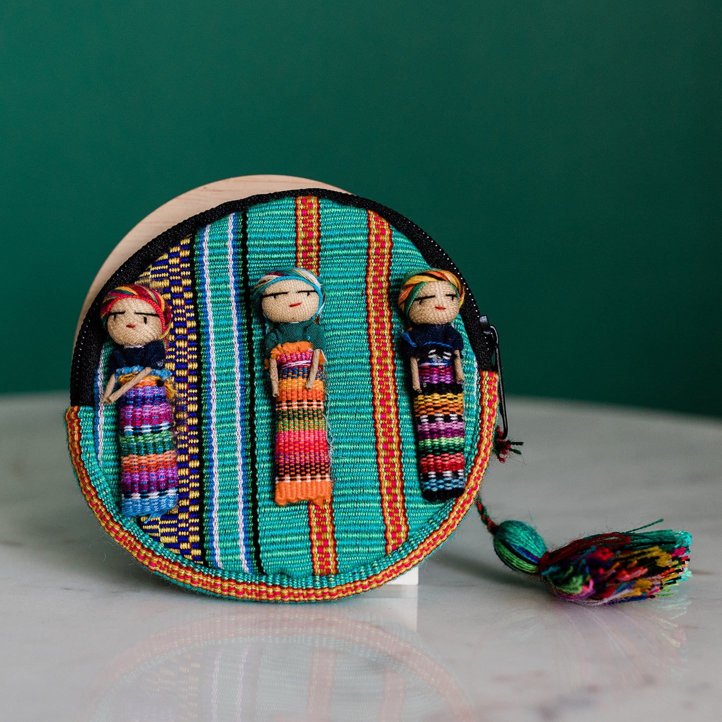Worry Doll Coin Bag