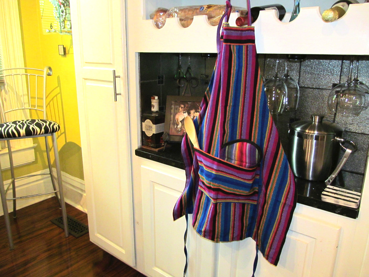 Ikat Apron