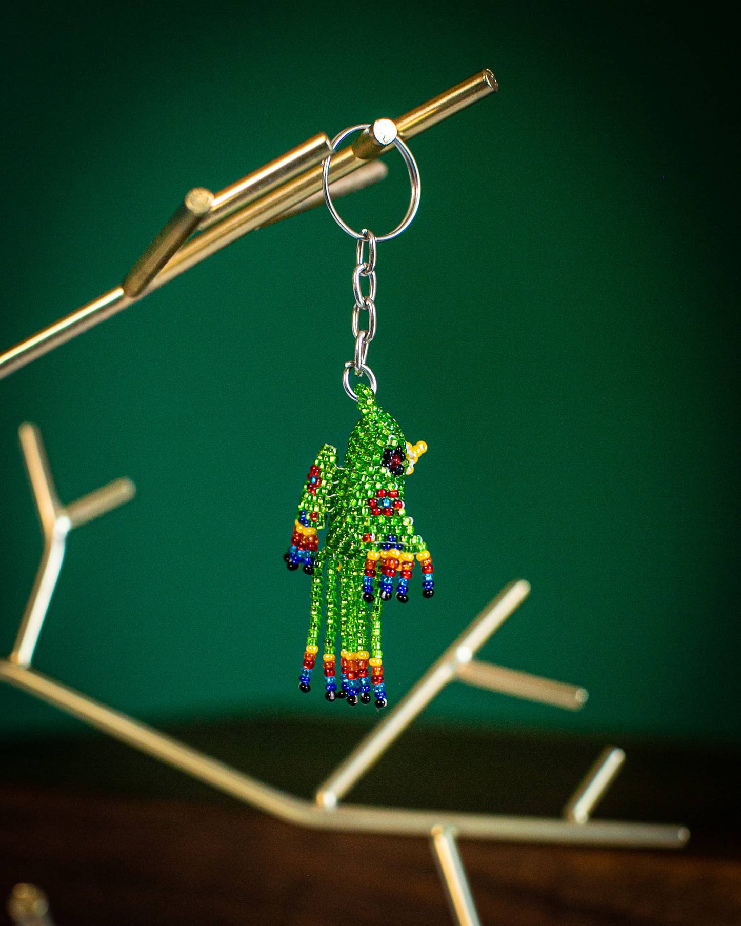 Parrot Beaded Ornament