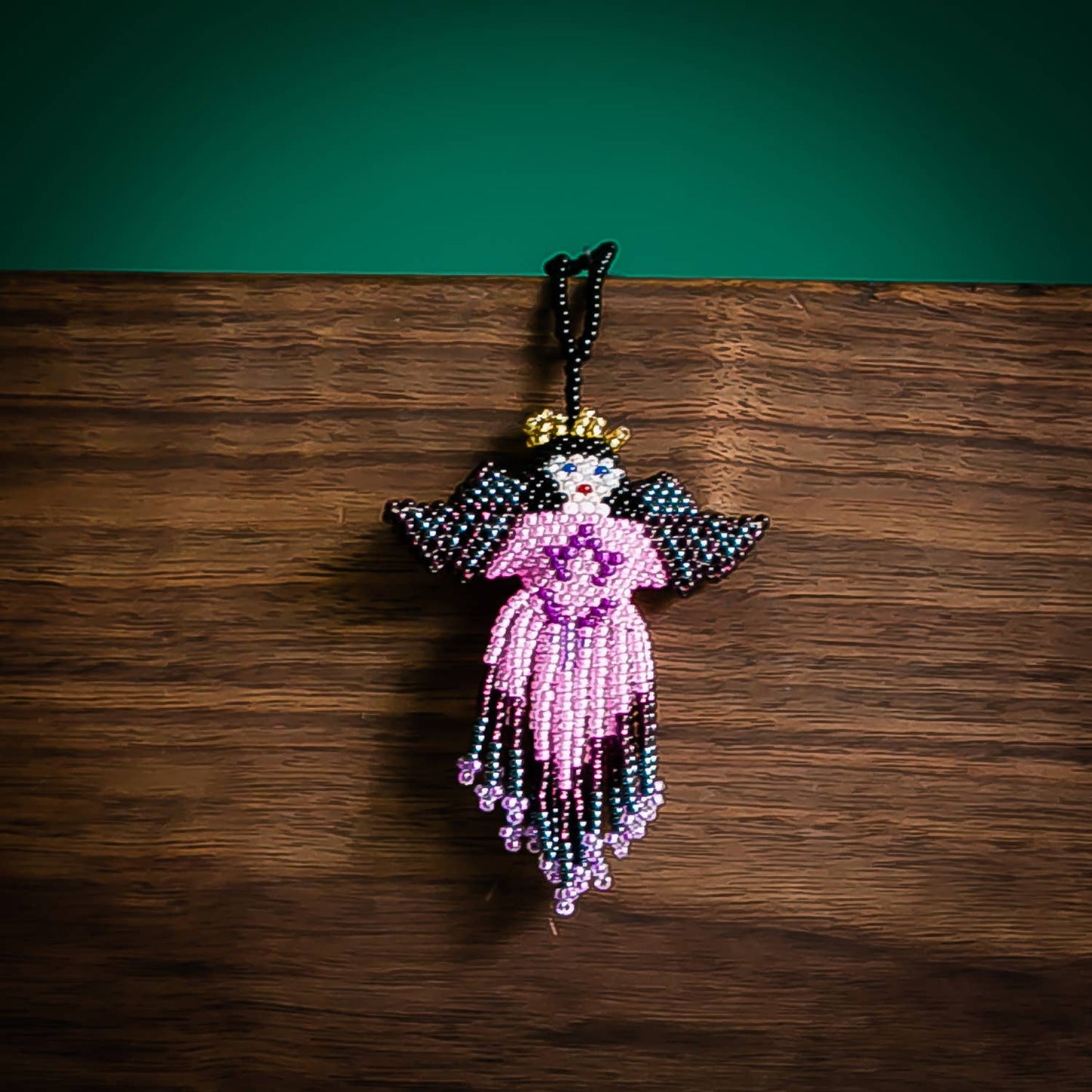 Multi Angel Beaded Ornament