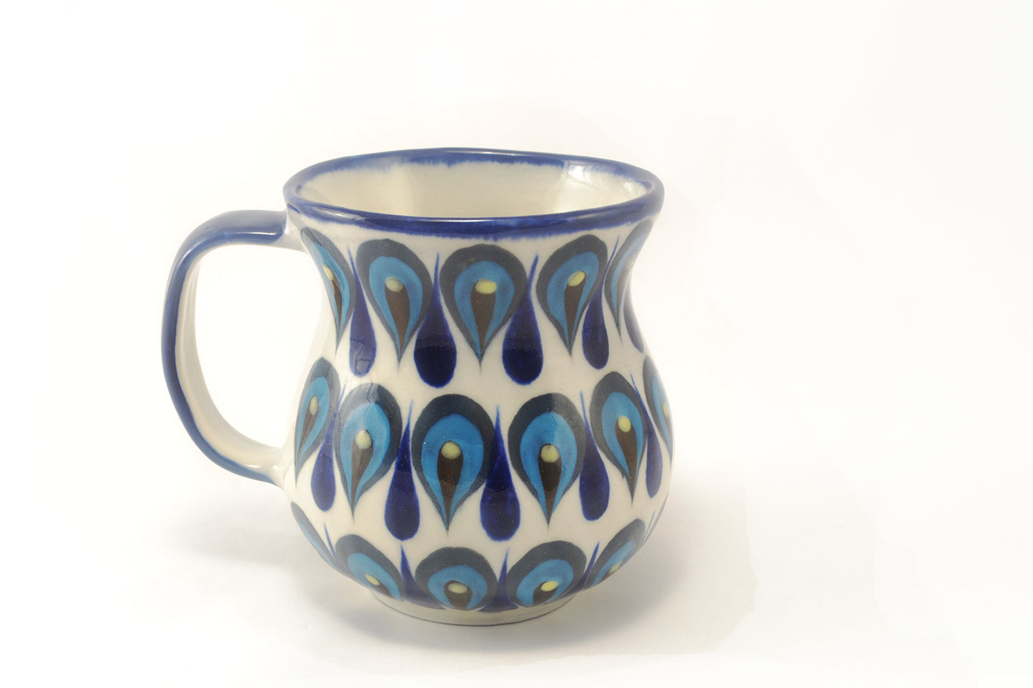 White San Antonio Palopo Coffee Cup
