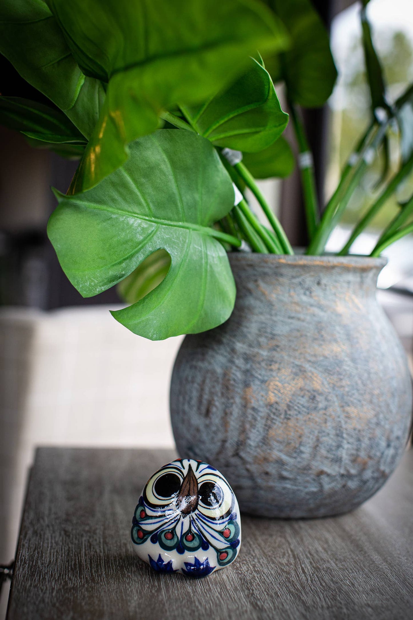 Medium Ceramic Owl