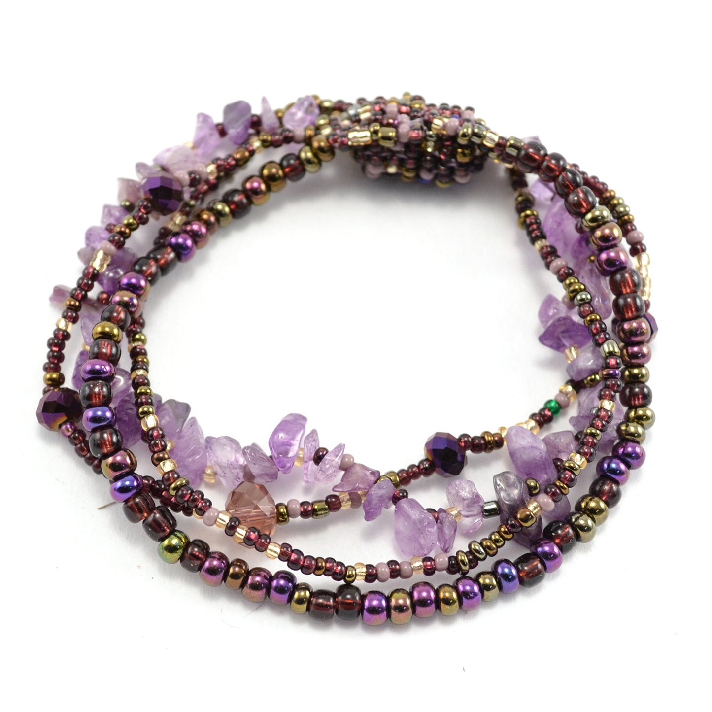Small Rock Candy Magnetic Bracelet