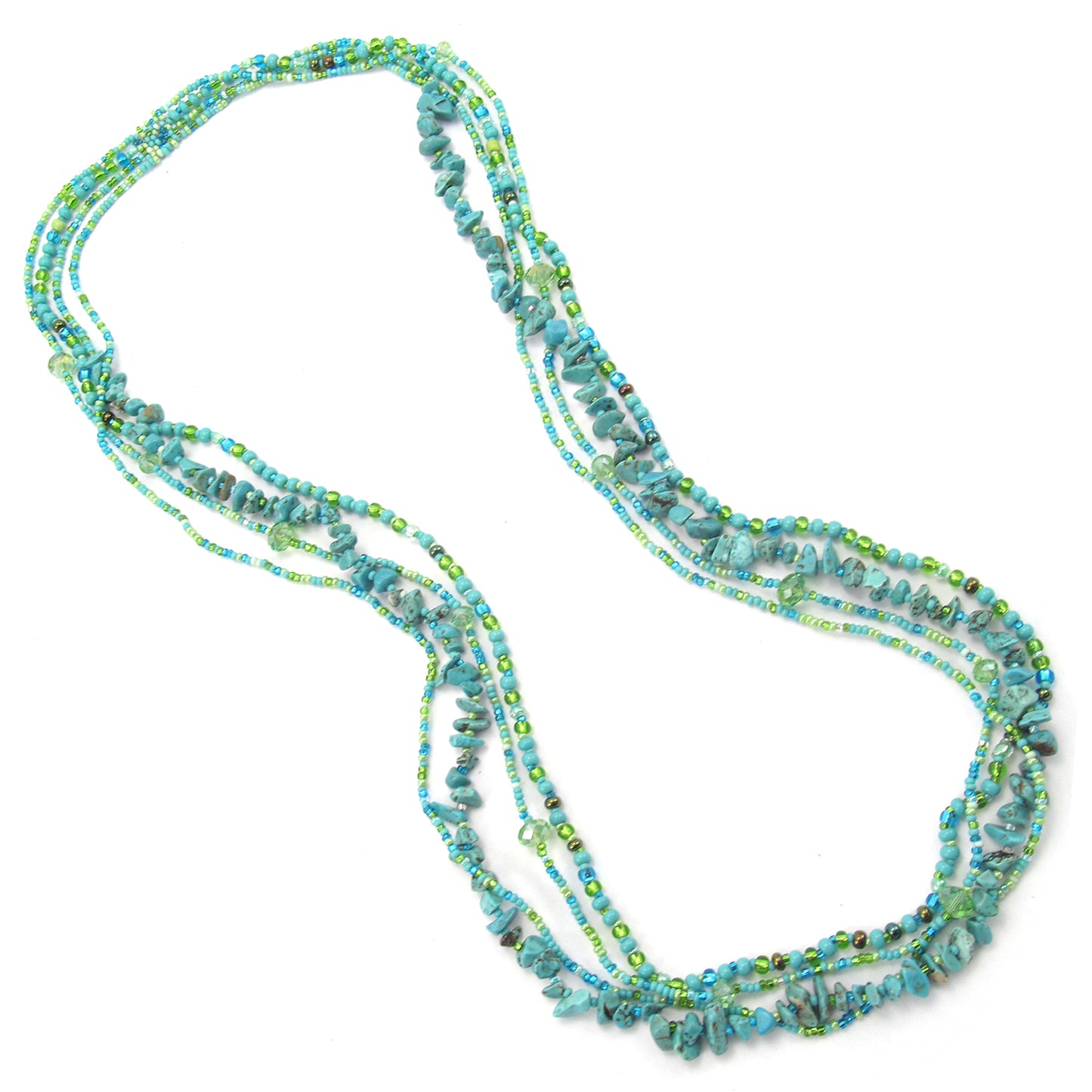 Long Rock Candy Necklace