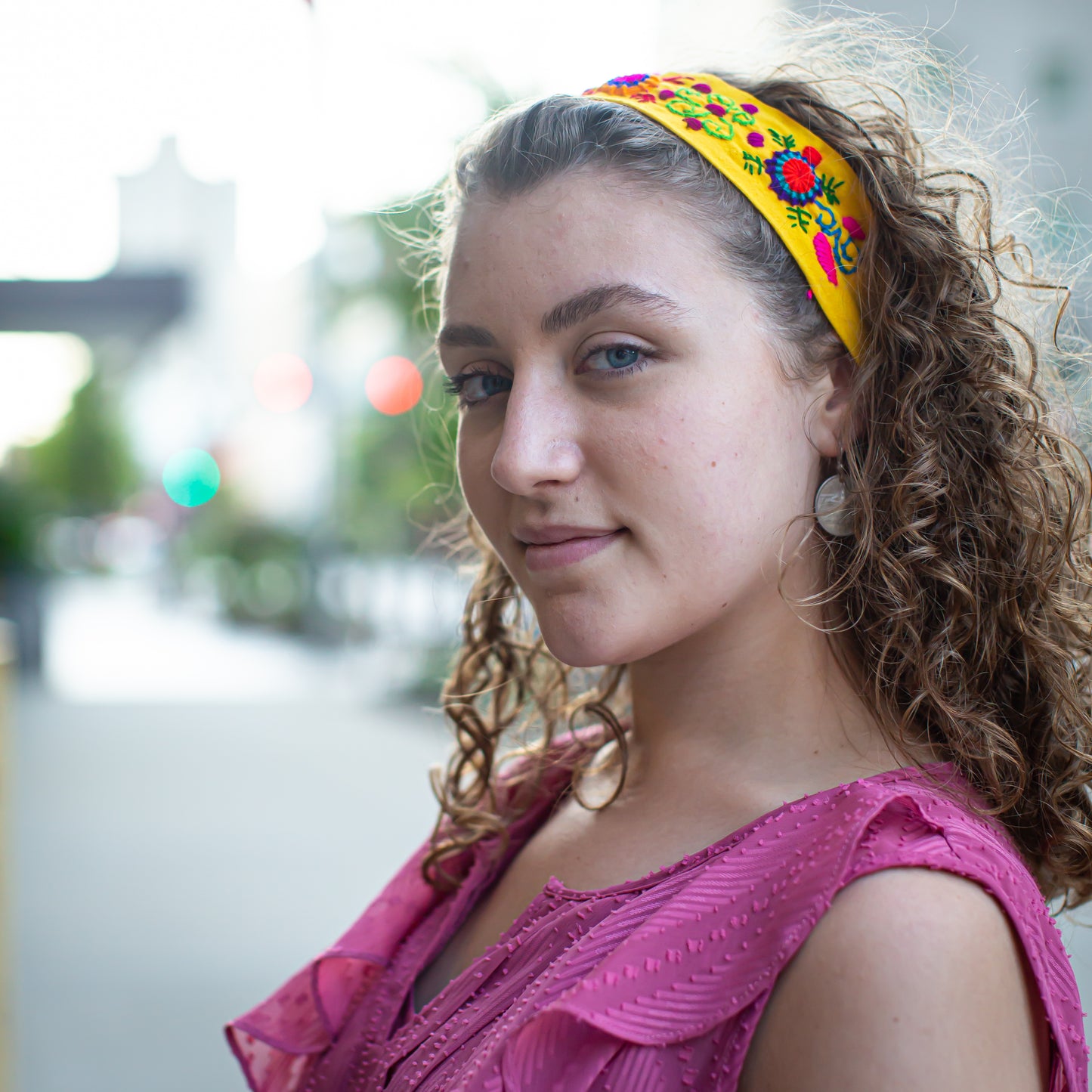 Embroidered Headbands