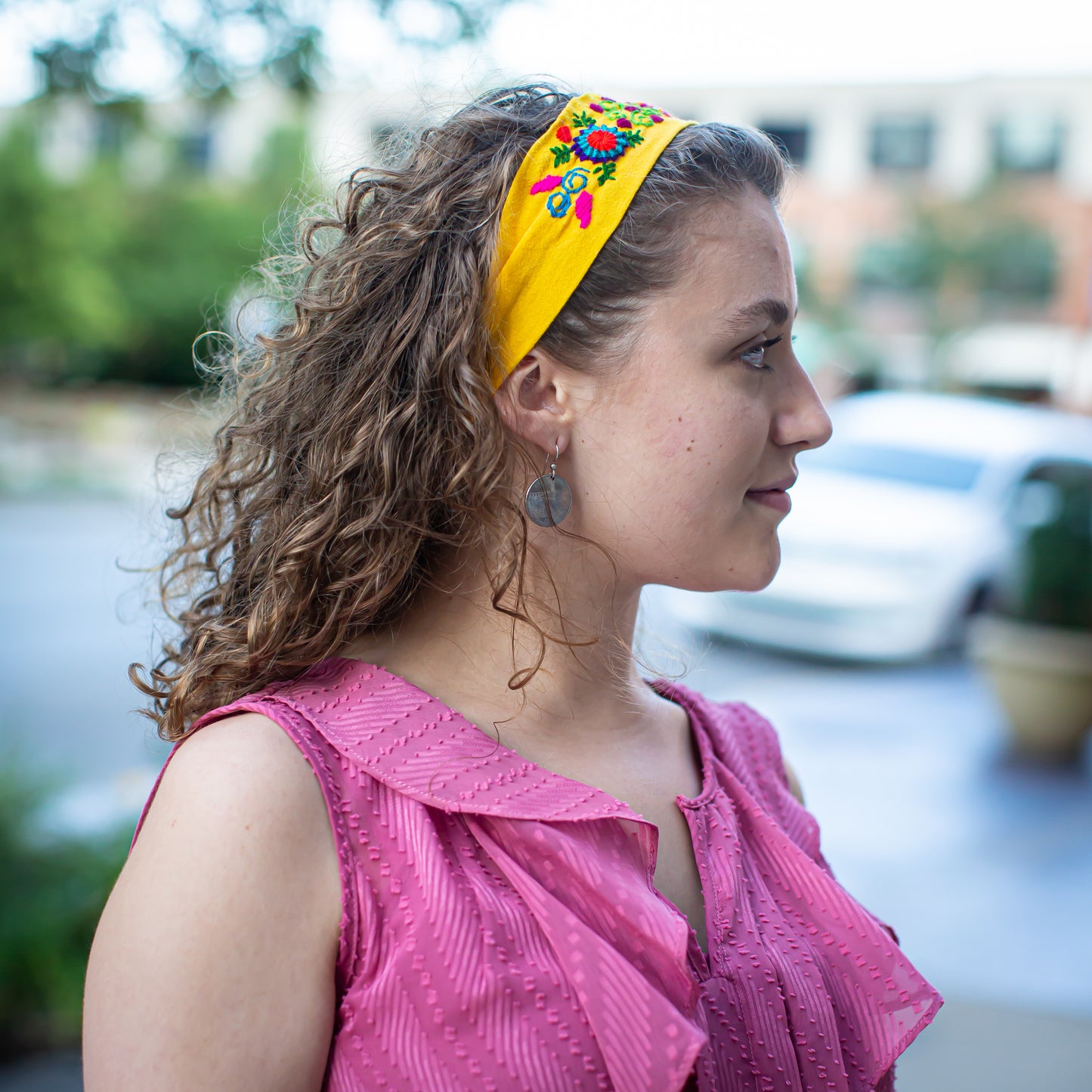 Embroidered Headbands