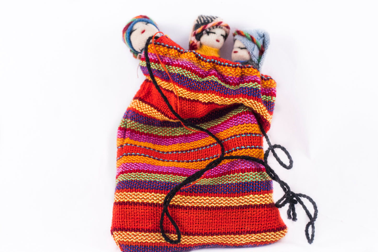 Worry Doll Family