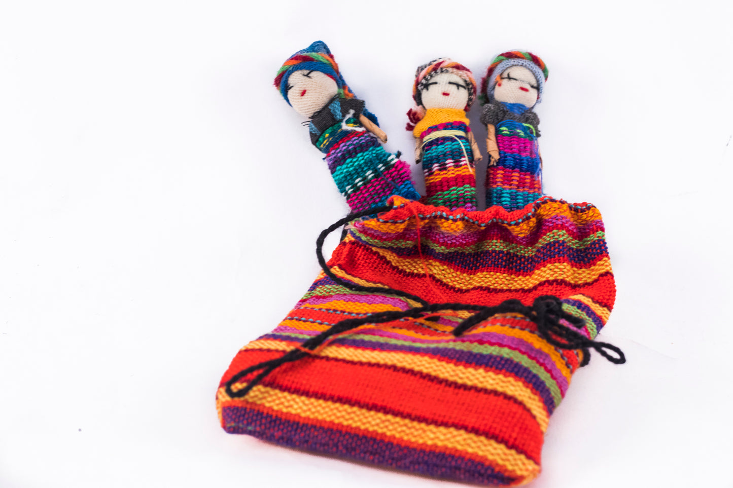 Worry Doll Family