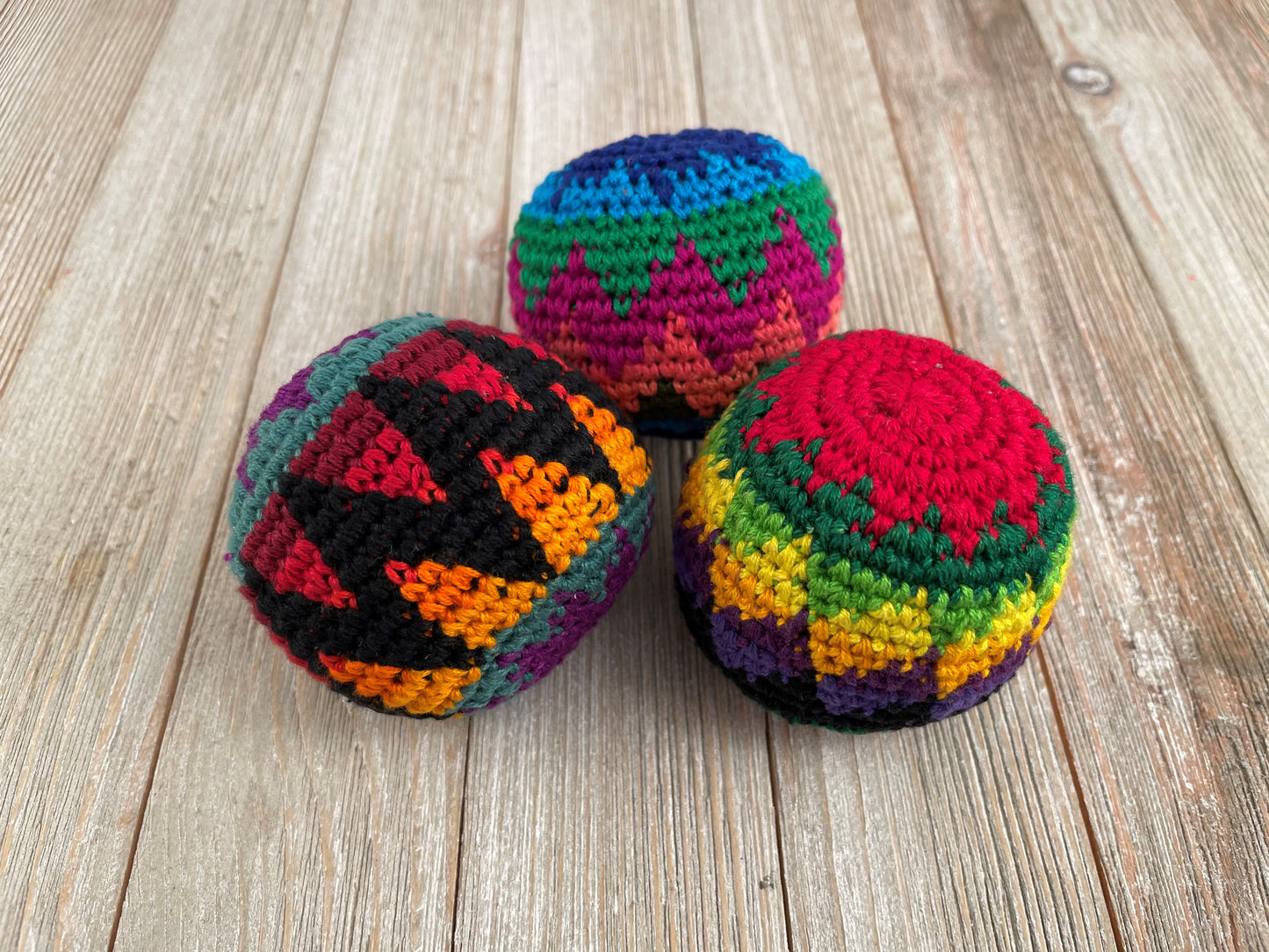 Woven Hacky Sack