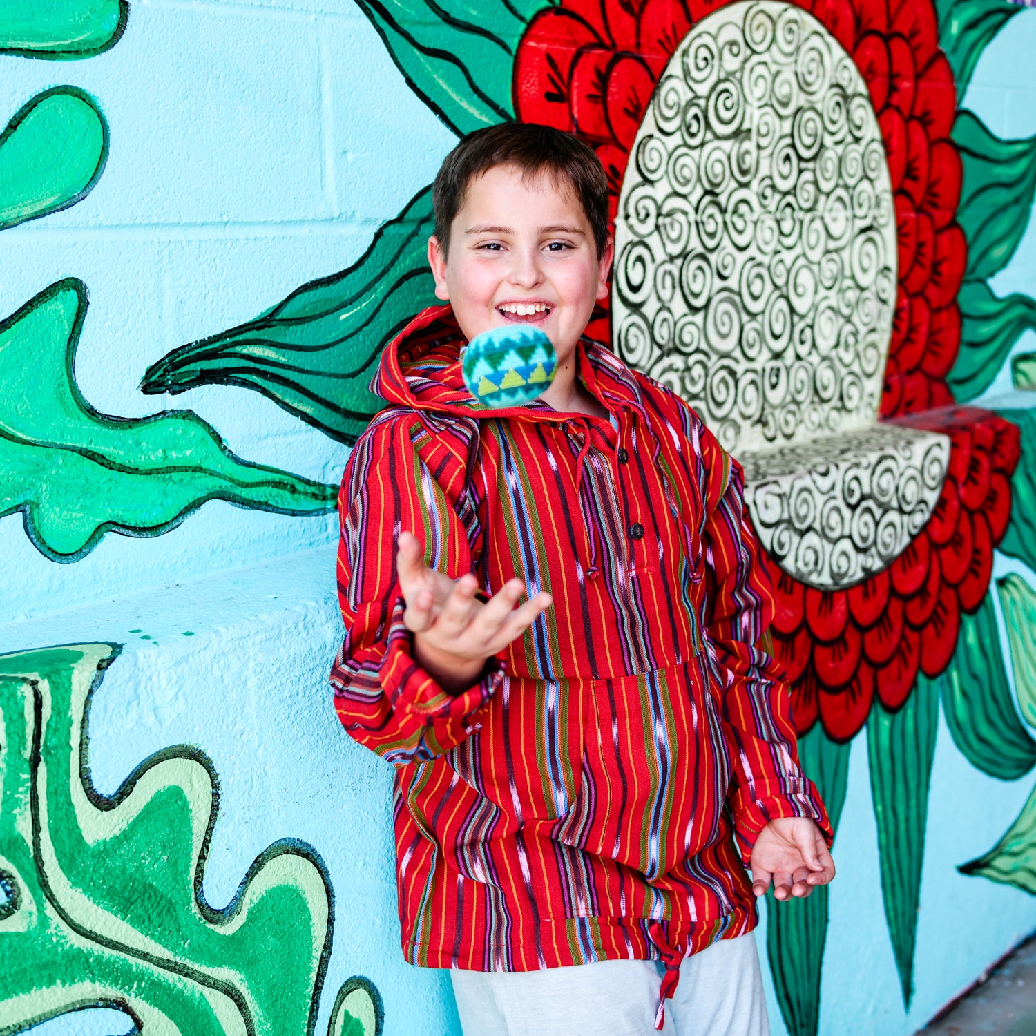 Guatemalan Crochet Footbag Kick Sack Dirtbag – Lucia's Imports