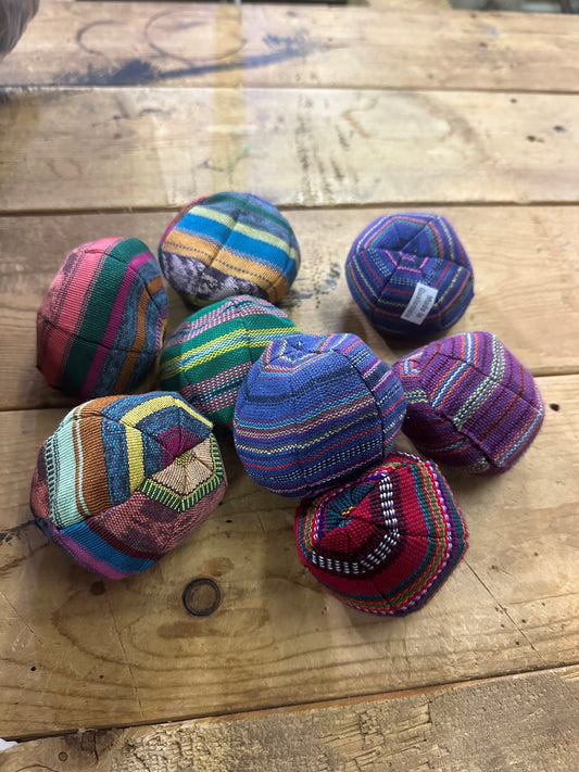 Patch Cloth Foot Bag