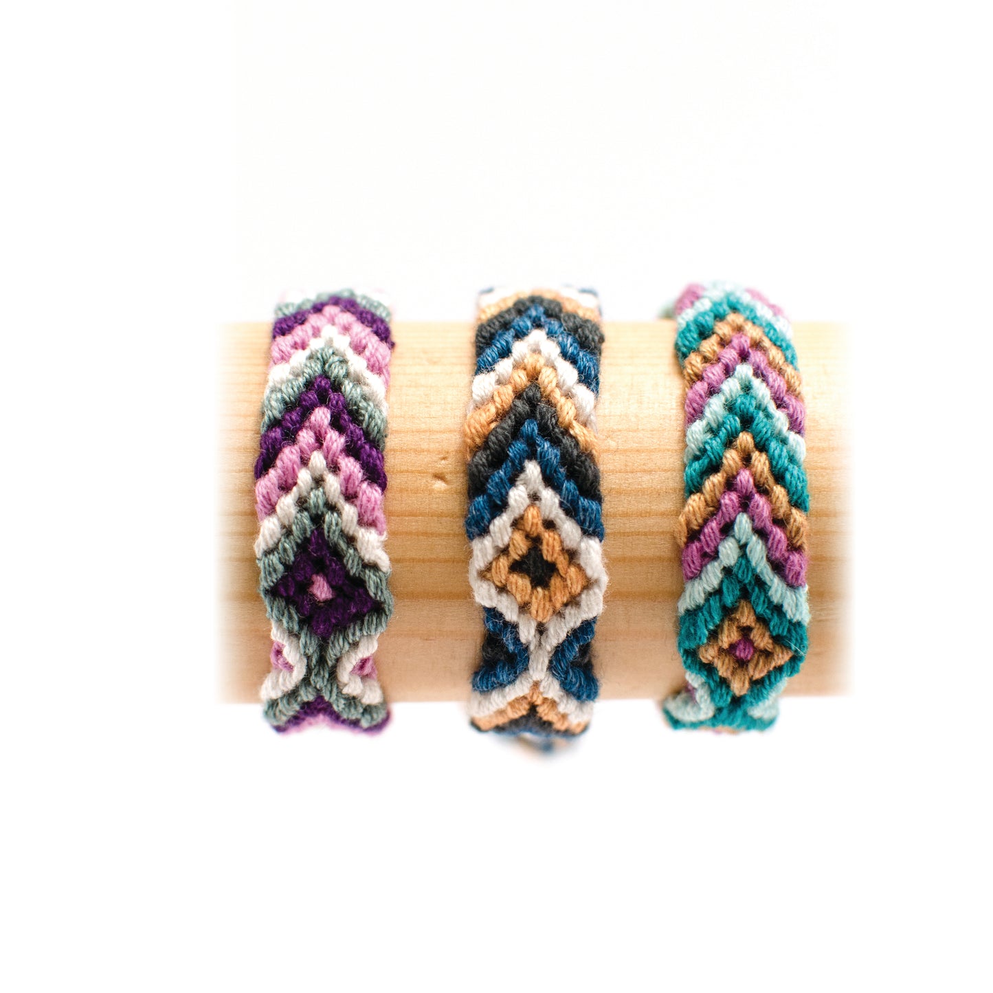 Cotton Friendship Bracelets
