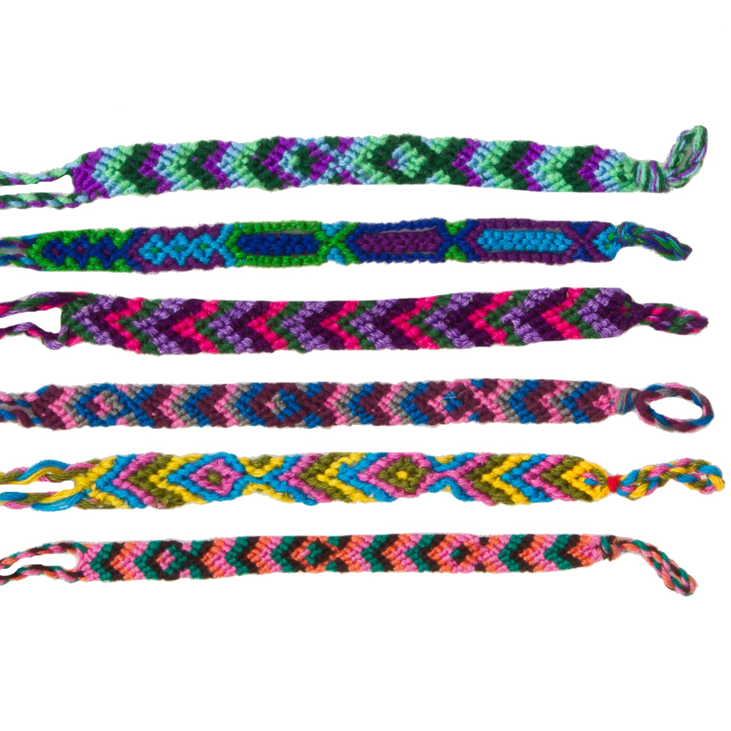 Cotton Friendship Bracelets